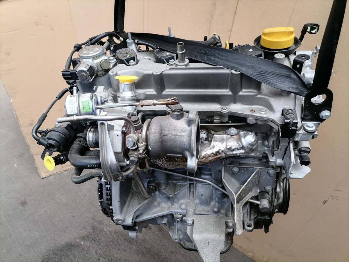 Renault Megane 4 original Motor H5F408 1,2TCe 97KW Bj.2016